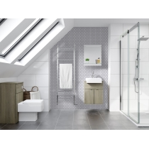 SAVVY - 2X2/11X12, WHITE, GLOSSY